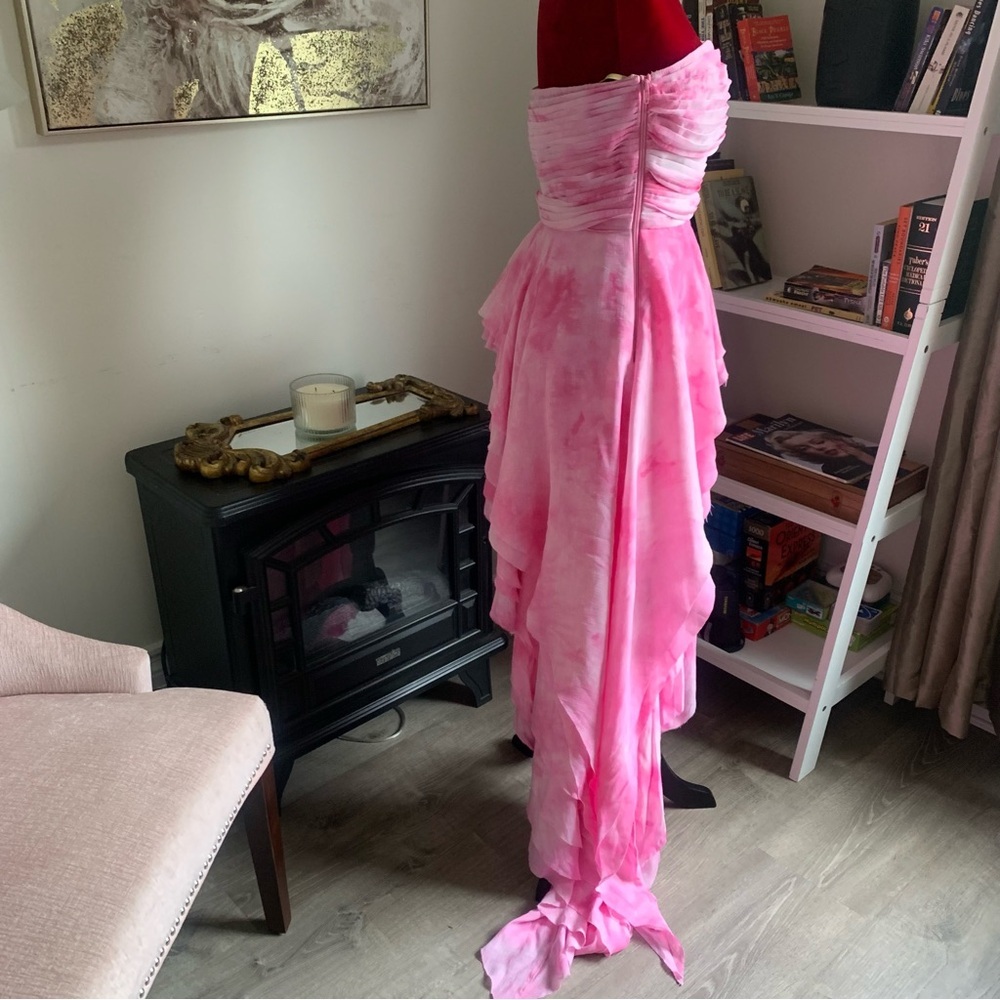 Bronx and Banco Pink Strapless Mini Dress - Picture 10 of 15